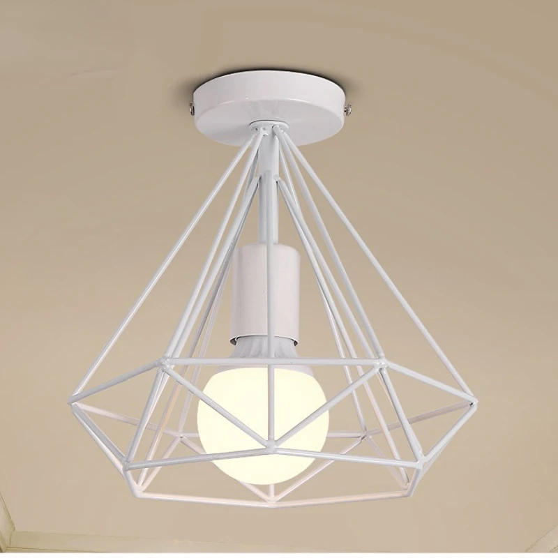 

Retro Ceiling Lights Living Room Lamp Hotel Balcony Corridor Lamp Dining Room Chandelier Home Decoration Indoor Lighting