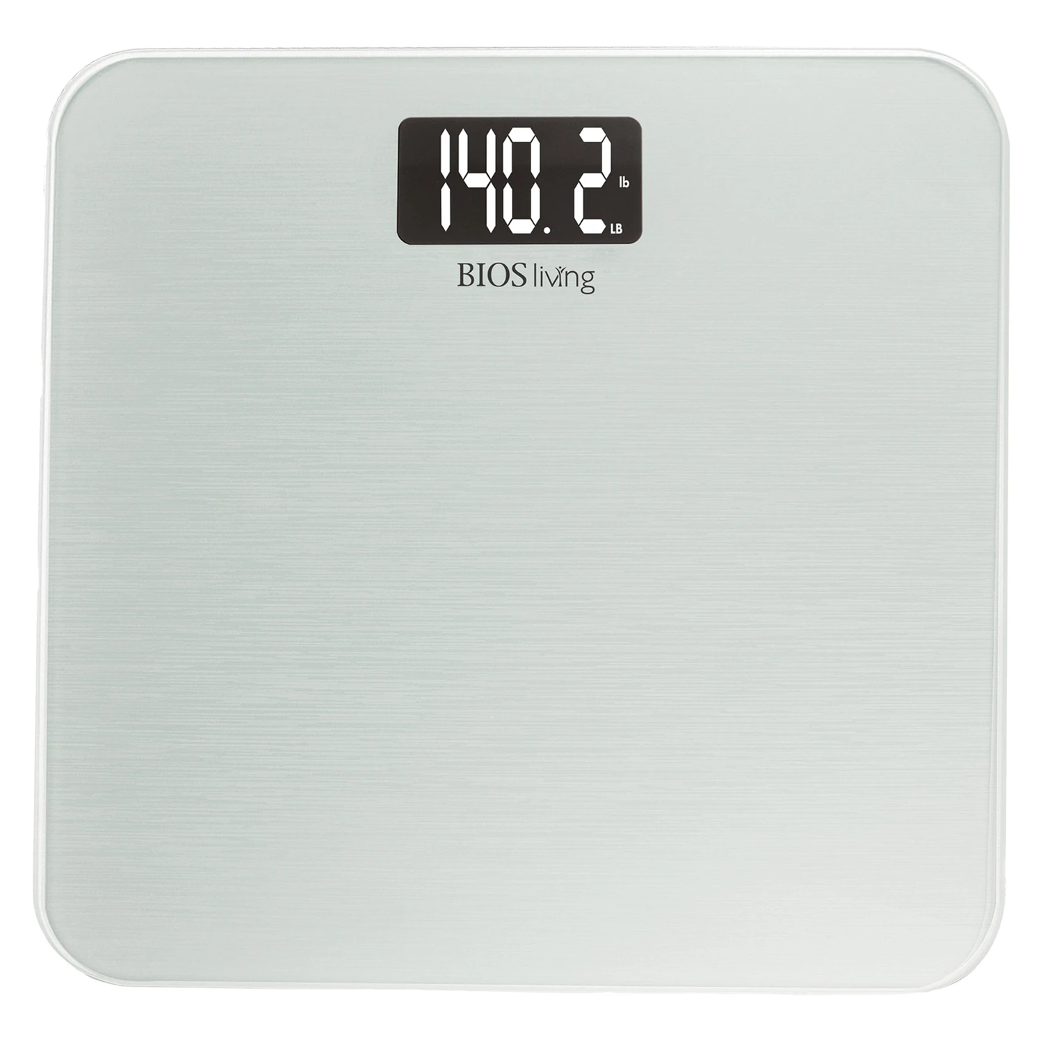 

SC429 Metallic Digital Scale (Silver)