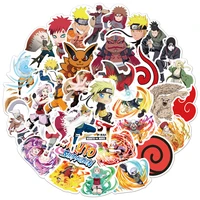 50 new products riman naruto graffiti stickers trolley case refrigerator school bag pvc removable waterproof stickers