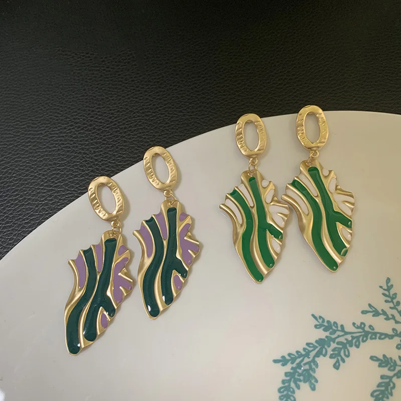 

Женские винтажные серьги в стиле барокко, серебро 925 пробы