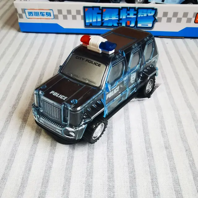 Полицейский автомобиль wy560a