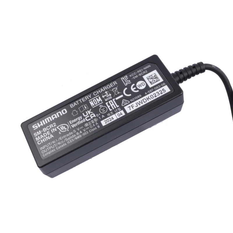 Фото Зарядное устройство Shimano Di2 Parts SM-BCR2 для зарядного устройства BT-DN110 BT-DN110-A №4