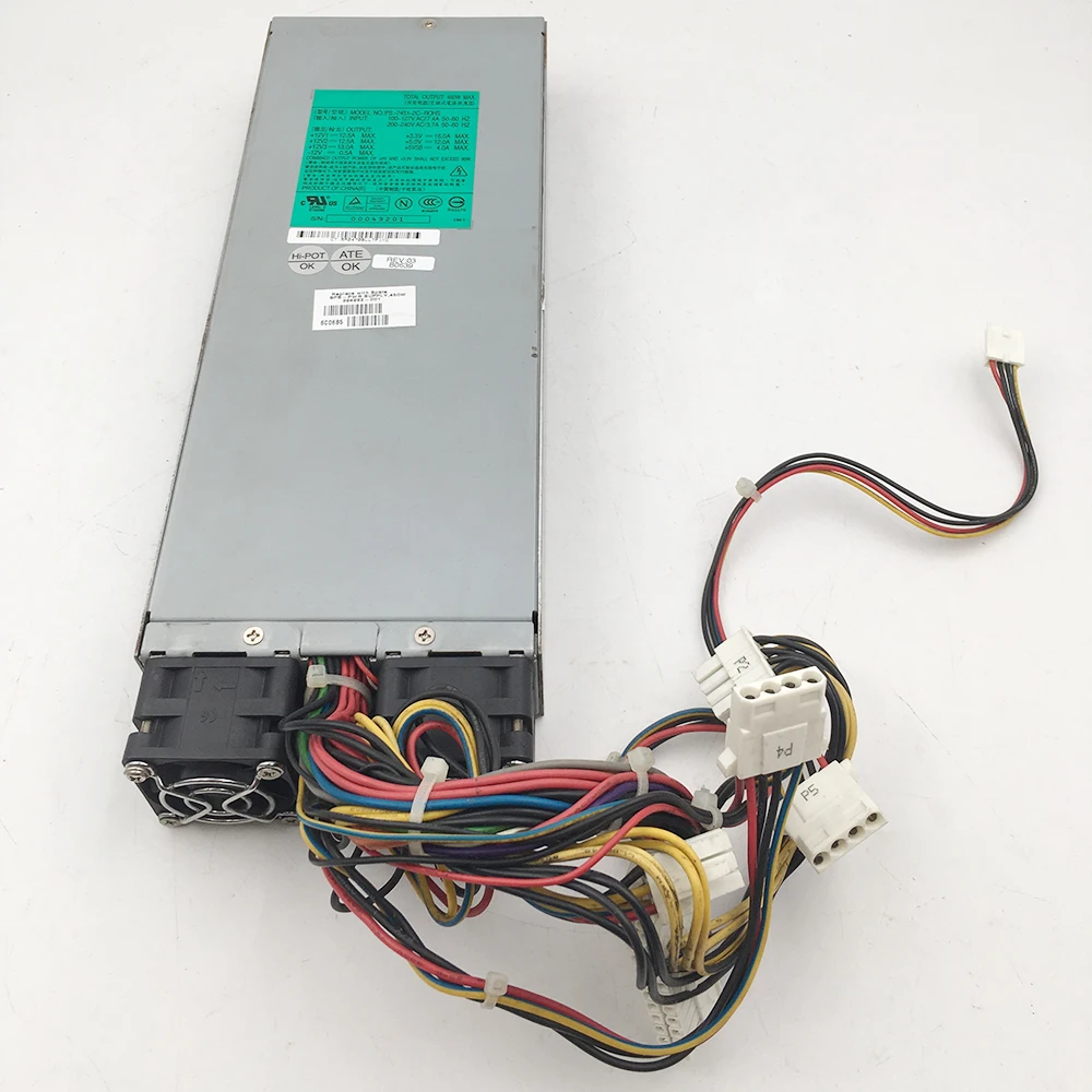 PS-7451-2C-ROHS для блока питания HP DL320 G4 Serevr 394982 -001 Оригинальная разборка