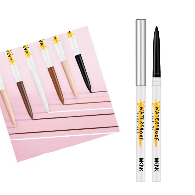Waterproof multifunctional under-eye pencil eyeliner gel pen