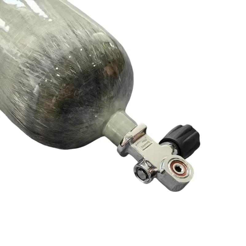 Фото Ручной дайвинг-клапан Ayon Adult DIN YOKE G3 4 3000psi из нержавеющей стали для баллонов HPA M18x1.5 для подводного плавания №5