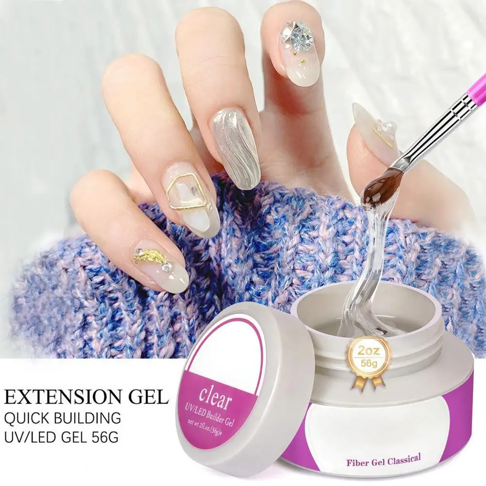 

Nail Extention Set Durable Acrylic Nail Extension Gel Set Strong Toughness Building Quickly Nail Kit