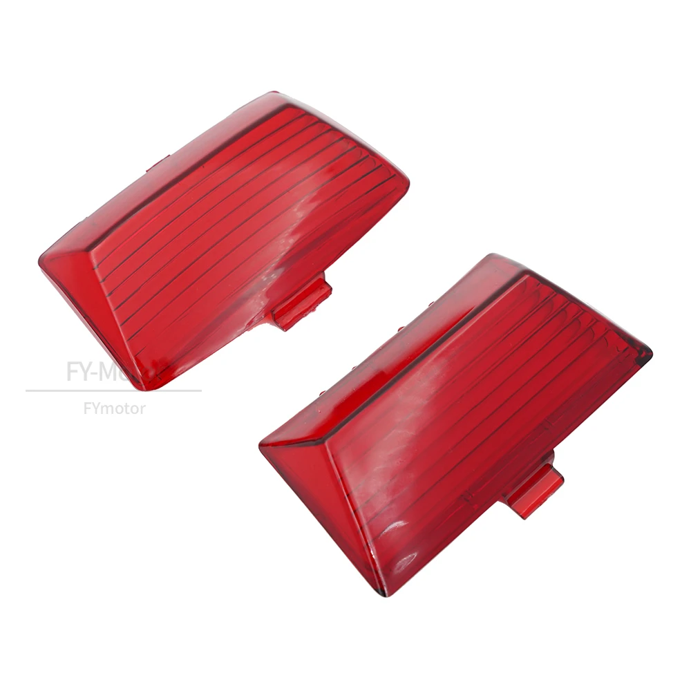 

Крышка объектива переднего и заднего фонаря, насадки на крыло, брызговик, подходит для Harley Electra Glide FLHTCU FLSTC HLHT FLHR FLHRC