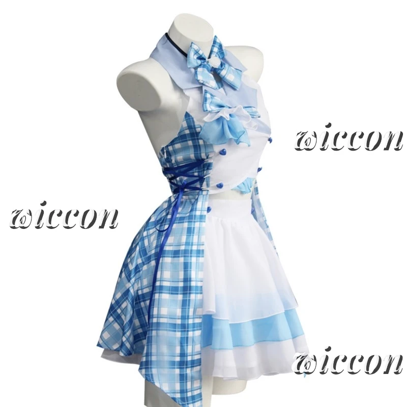 Ванильный костюм для косплея новое платье горничной идол сценический Choc Bux Vanillaa