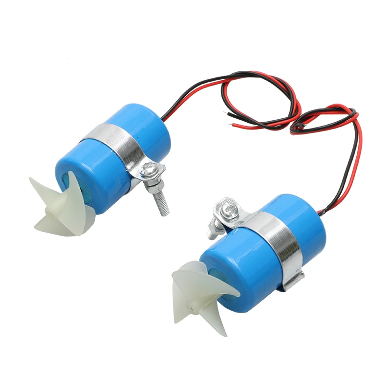 1 пара RC лодочный мотор 7 4 V 16800 об/мин для подводной съемки части двигателя