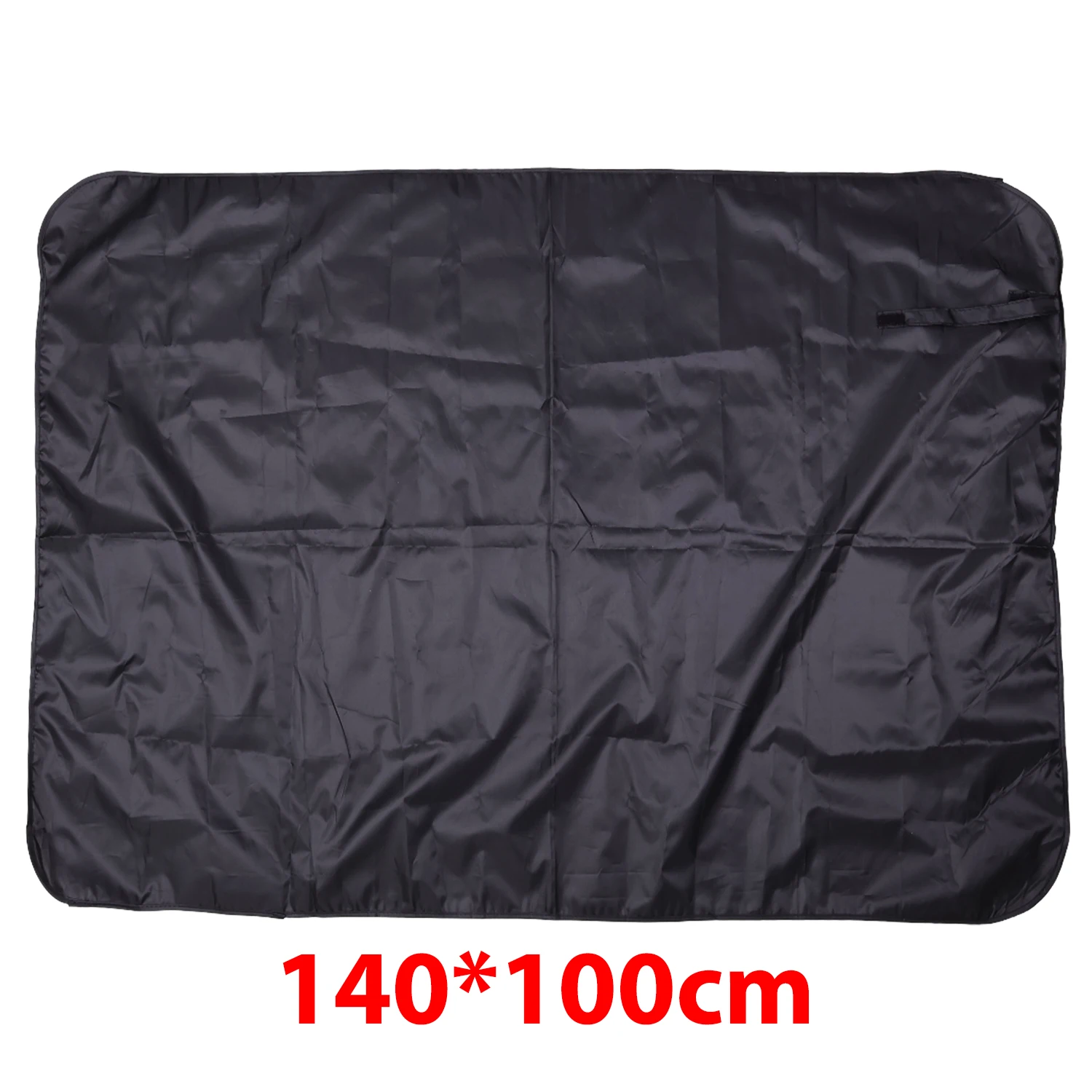 

Универсальный автомобильный коврик для багажника, защитная подкладка, водонепроницаемая, пылезащитная, грязезащитная, легко чистящаяся, складная, черная, чехол для багажника, автоаксессуары