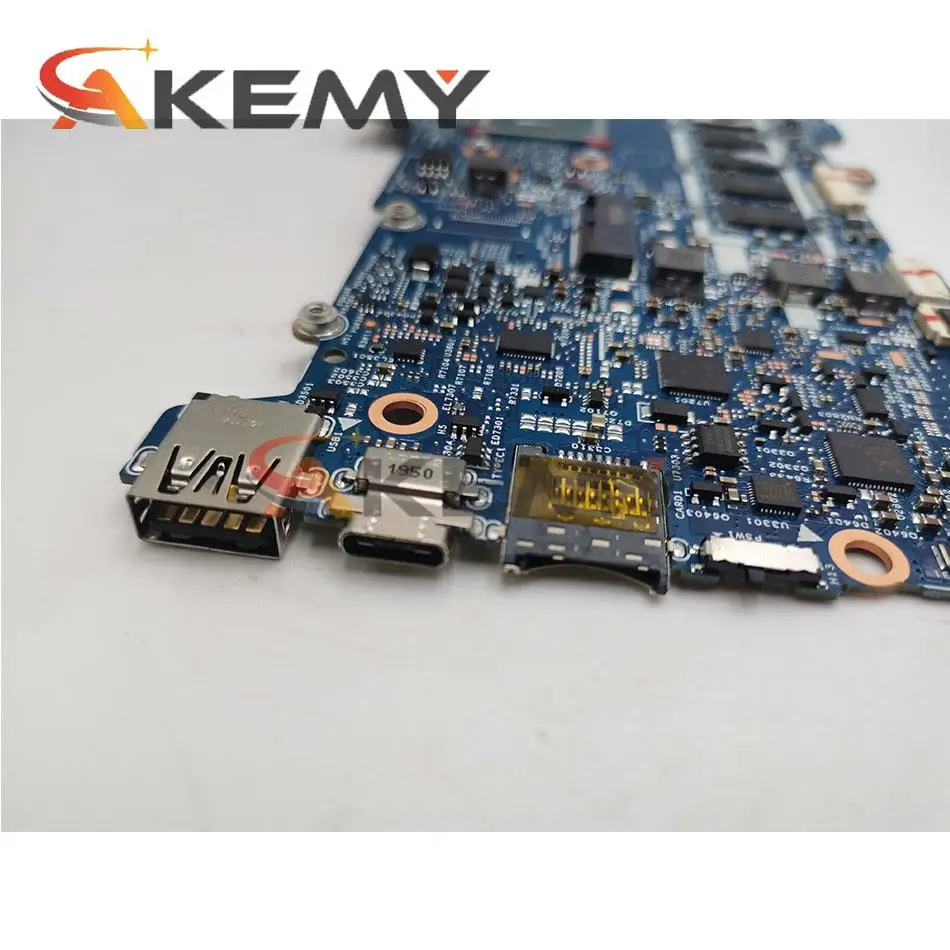 Материнская плата для hp x360 13-AR 100%-1 448.0GA08. 18740 системная с процессором Ryzen 5 0011