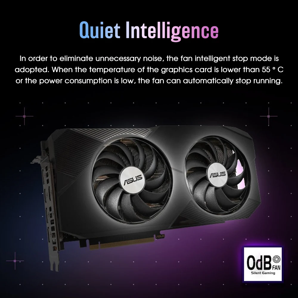 ASUS New Graphics Cards RTX3060 O12G Gaming rtx 3060Ti O8G Video Cards GDDR6 12GB 8GB For Desktop GPUs placa de video