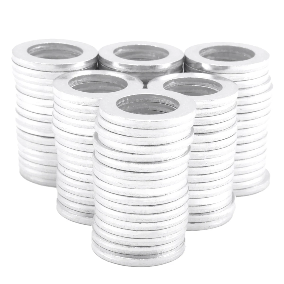 100 шт. 94109-12000 дробильные шайбы для сливной пробки масла 14 мм Honda Odyssey Accord Civic Crv Acuraa Mdx