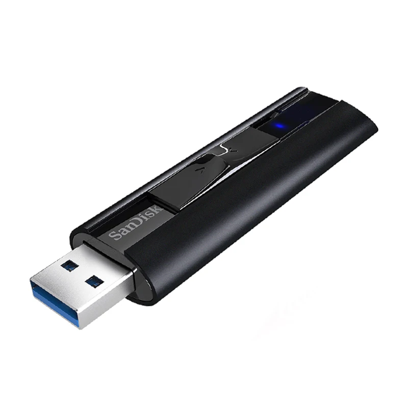 Флеш-накопитель SanDisk CZ880 Extreme PRO 128 ГБ USB 3 1 256 высокоскоростной 420 МБ/с.