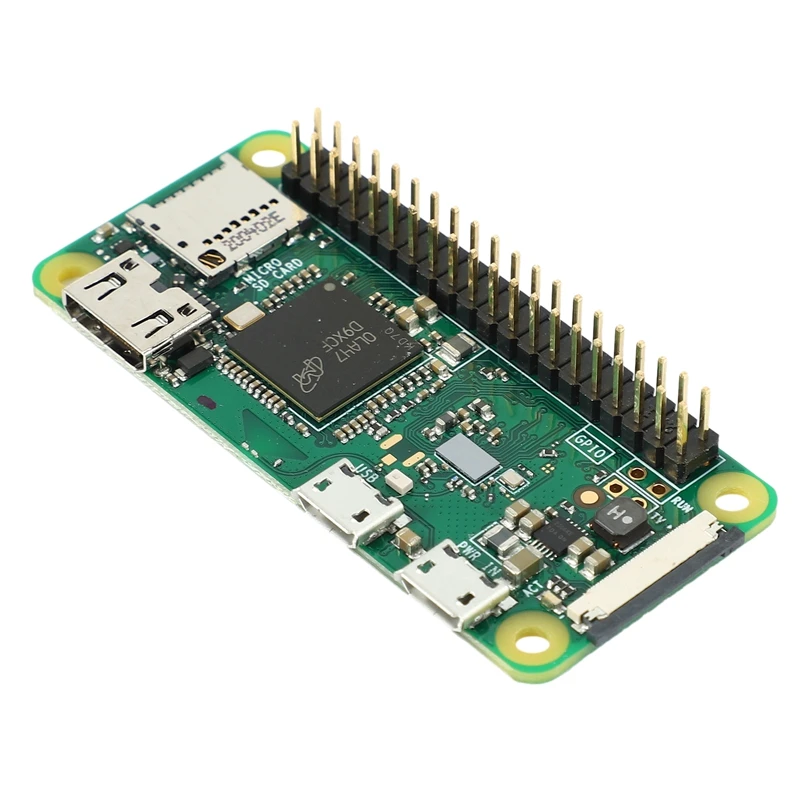 

Для Raspberry Pi Zero WH с 40-контактными предварительно припаянными головками GPIO с Wi-Fi и Bluetooth в демонстрационном расширенном 1 ГГц процессоре
