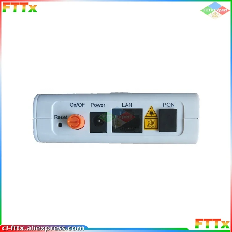 New F601 1GE port Version 6.0 GPON Terminal ONT Optical Terminal 1GE Port Novo Free shipping