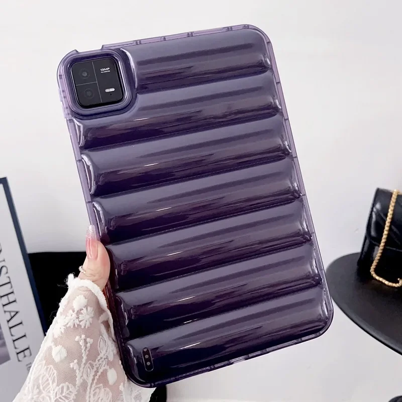 Защитный чехол для планшета Xiaomi Pad 6 прозрачный пуховый жилет 11 дюймов простой с