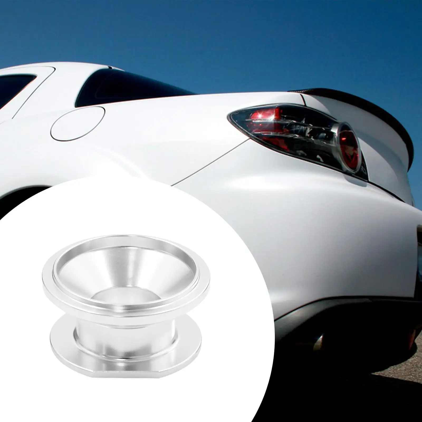 Выдувной клапан адаптера фланец для Ssqv до 50 мм Bov заменяет алюминиевый сплав