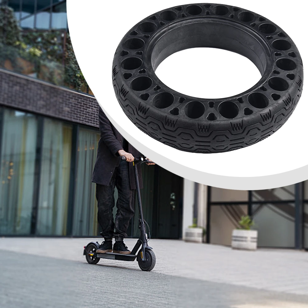 

10 Inch 60/70-6.5 Solid Tyre 10x2.50 Rubber Tire For Ninebot Max G30 For KUGOO M4 Electric Scooter Accessories