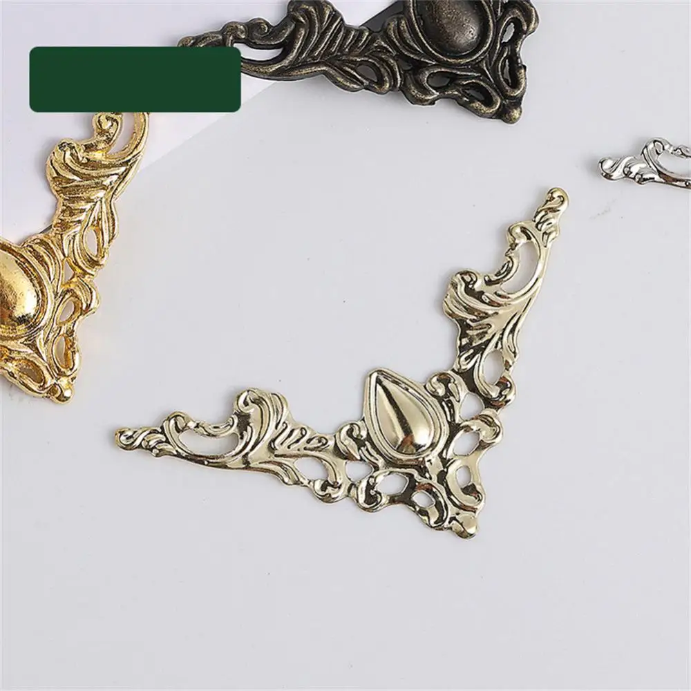 

Corrosion-resistant Book Scrapbooking Album Menu Folder Corner Protectors Wooden Box Wine Boxes Iron Corners Anti-rust 40/42mm