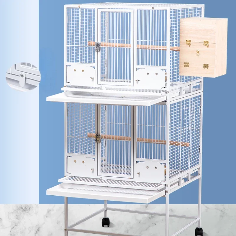 Большие клетки для птиц голубей уличная коробка разведения домашних животных
