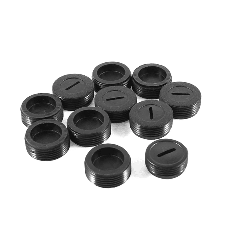 

10 Pairs Power Tool Parts Carbon Brush Cover 14Mm Round Rubber Nut Stopper Holder Caps Case Angle Grinder Accessories Promotion