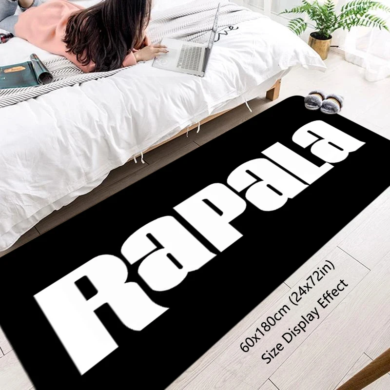 R-Rapala Нечеткие Входной Коврик Нескользящий Напольный Ковер Для Ванной Комнаты