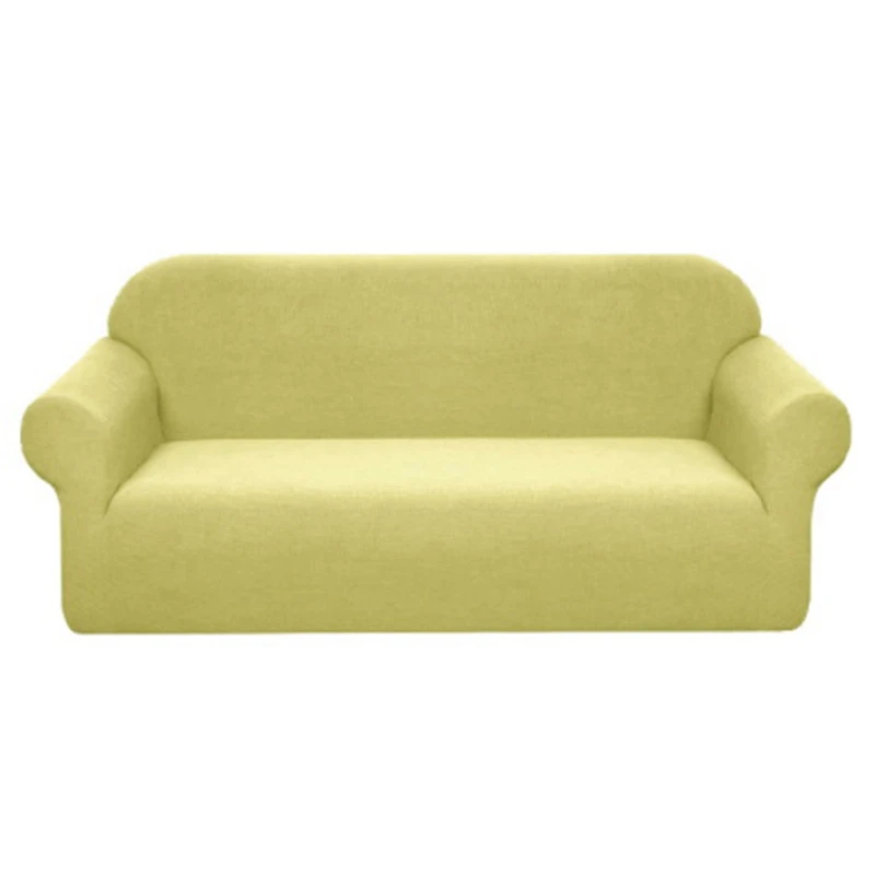 Эластичный чехол для дивана защитный в гостиной износостойкий