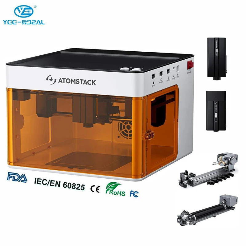 

AtomStack P1 Мини гравировальный станок