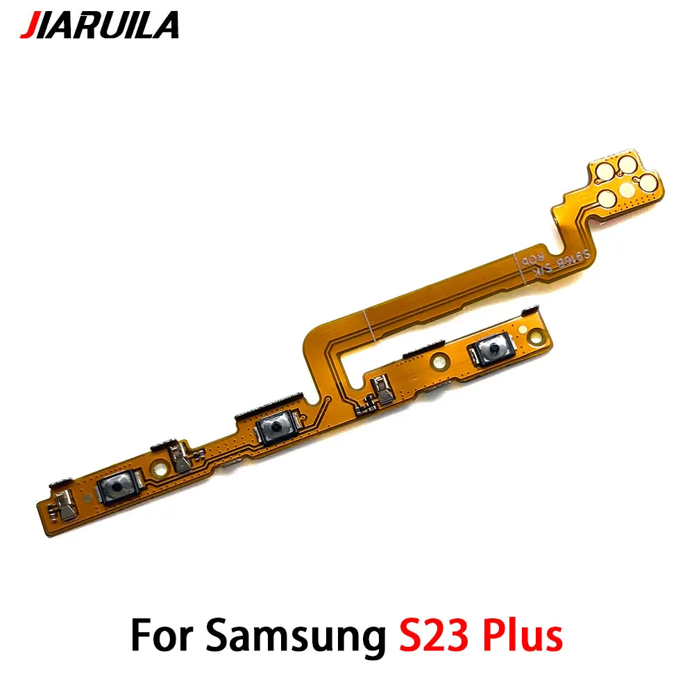 Сменный гибкий кабель для Samsung S23 PLus Ultra кнопка включения/выключения громкости