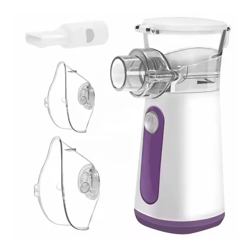 Медицинские Портативные ингаляторы лечение поршней ультразвуковая маска Nebul