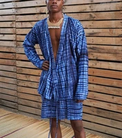 mens sets printed top shirt casual holiday beach shorts set 2022 summer fashoin men outfit set ropa para hombre