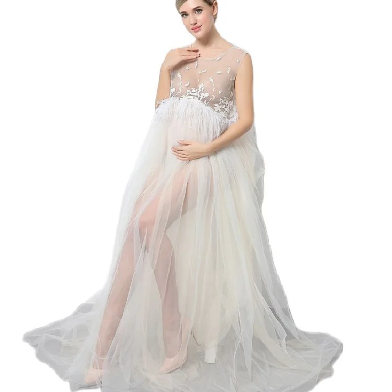 11#827 New Fashion Clothes Photo Pregnant Women Photo Women Dress Pregnancy Mother Clothing
