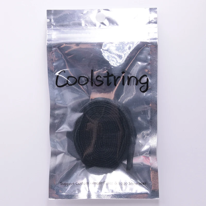 CoolLacets Flat Cotton Shoe Laces First Selection Fashion Affordable Canvas String Wholesale Drop-Shipping 30pair/set Bulk Order