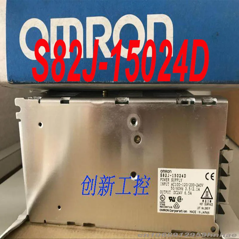 

Genuine 100% New For AC100-240V 24V 150W Power Supply For S82J-15024D