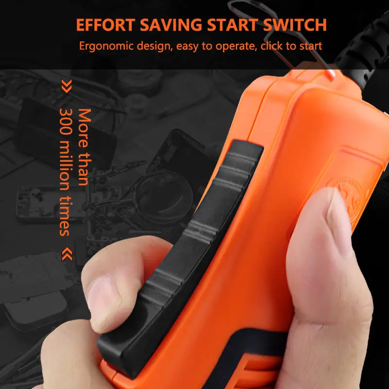 OS-SC35 полуавтоматический с регулятором мощности Регулируемый r.p.m и электрической