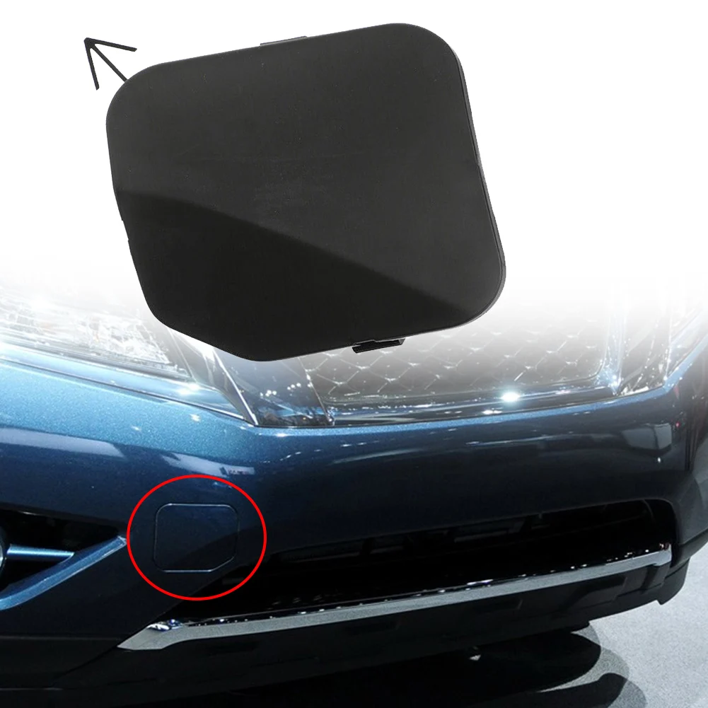 Tow Hook Eye Cover For Nissan Pathfinder 2013 2014 2015 2016 Black Front Bumper Tow Eye Hook Cover 622a0-3ka0a