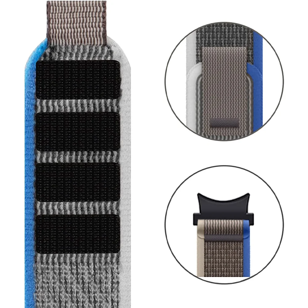 Strap For Samsung Galaxy Watch 5 Pro 45mm 5/4 44mm 40mm 20mm sport Trail Loop bracelet Galaxy Watch 4 Classic 46mm 42mm band