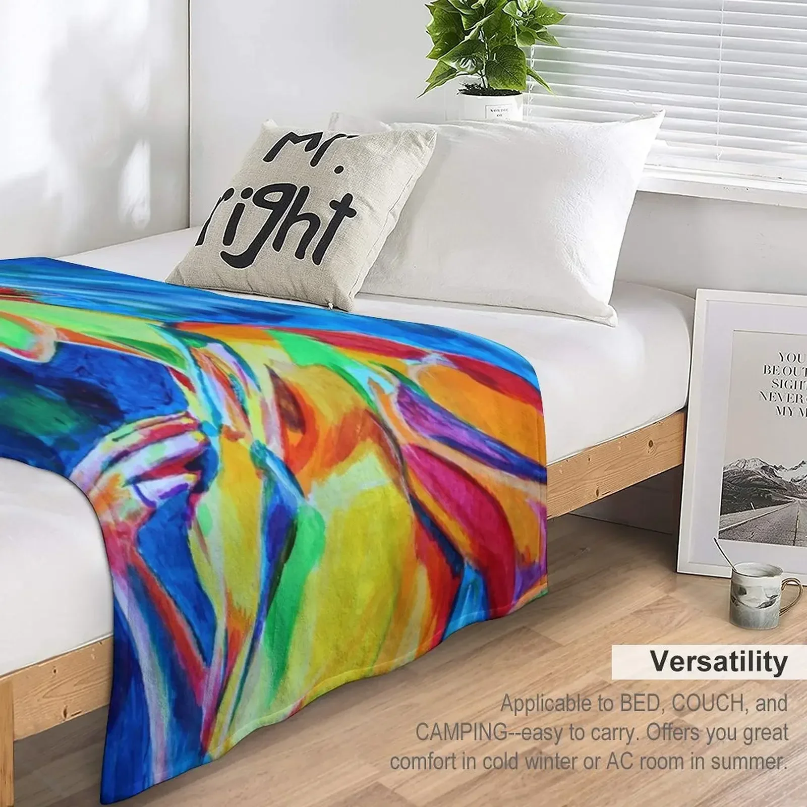 Одеяло для пикника на Хэллоуин Cate Blanchett от Annie Leibovitz