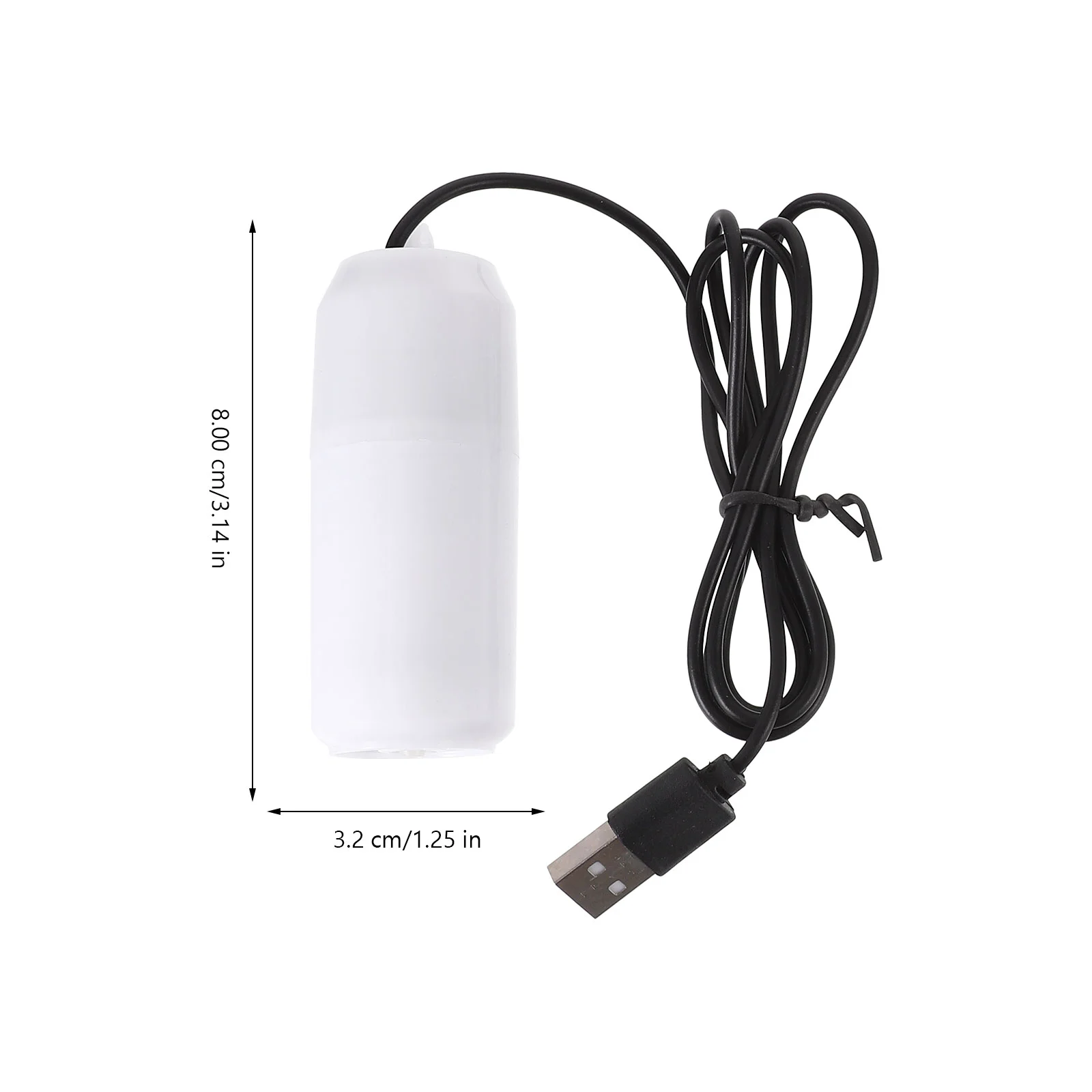 USB кислородный насос портативный аквариум перезаряжаемые водные камни для