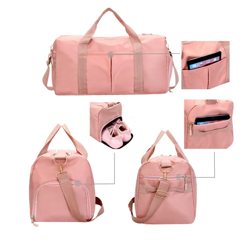 Swimming Sports Bags With Free Shipping Large Women Waterproof Dry Towels Handbags For The Pool Gym Packing Beach Accessories