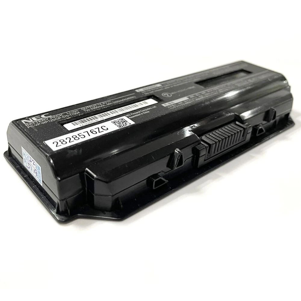 Новый оригинальный телефон аккумулятор для ноутбука 14 4 В 46 Вт/ч NEC Lavie PC-VP-WP125 Series