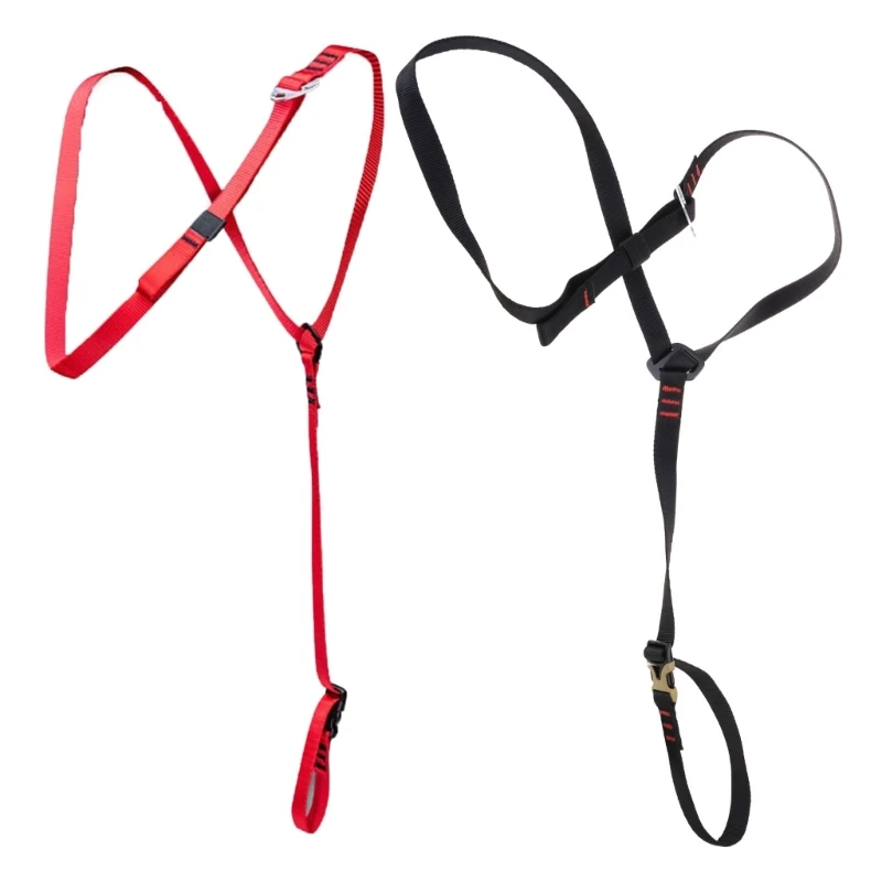 Альпинистские ремни нагрудный ремень инструмент для скалолазания альпинистские