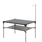 Черный Олень открытый кемпинг стол из алюминиевого сплава складной стол портативный Пикник Рыбалка Пивной Стол легкий непромокаемый съемный