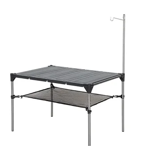 Черный Олень открытый кемпинг стол из алюминиевого сплава складной стол портативный Пикник Рыбалка Пивной Стол легкий непромокаемый съемный