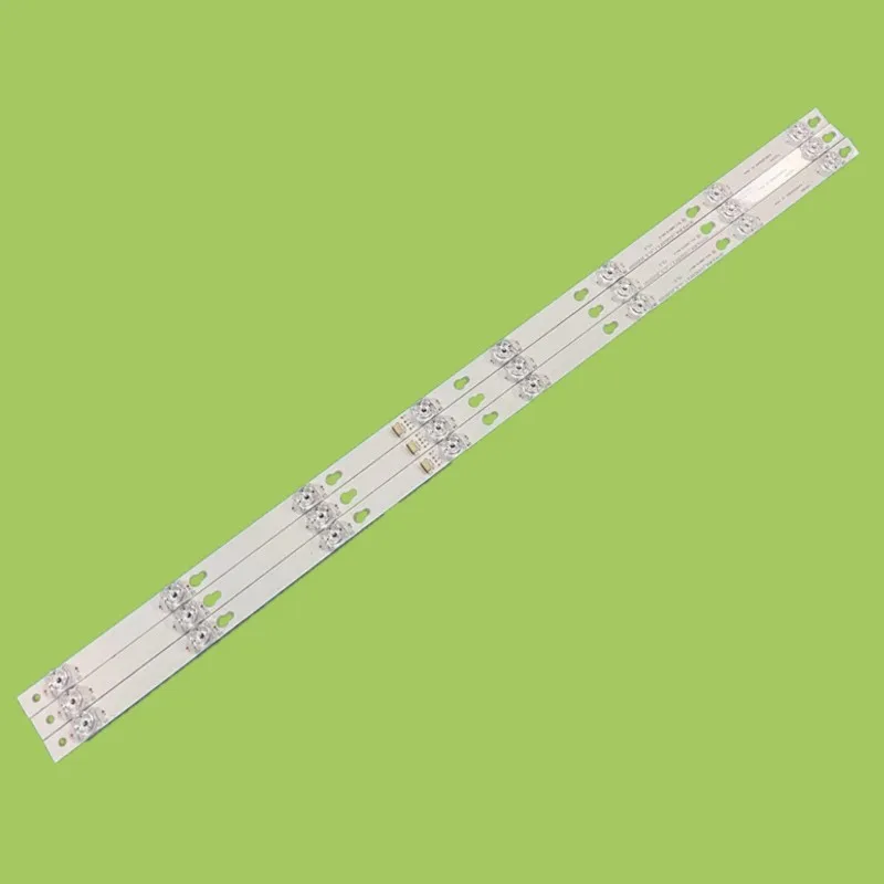 

1set=3pieces LED Backlight FOR TCL L43E5800A-UD 43D2900 OEM43LB06 LED3030F2.1 V1.2 DS-4C-LB4308-YM01J 43HR330M08A2 V5 43U67EBC