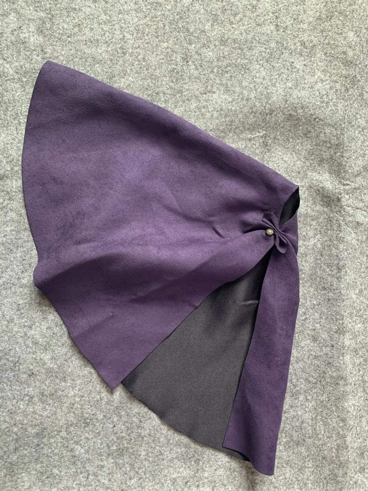 

1/6th Ancient Greek Accessories Purple Cloak Model for 12" Doll