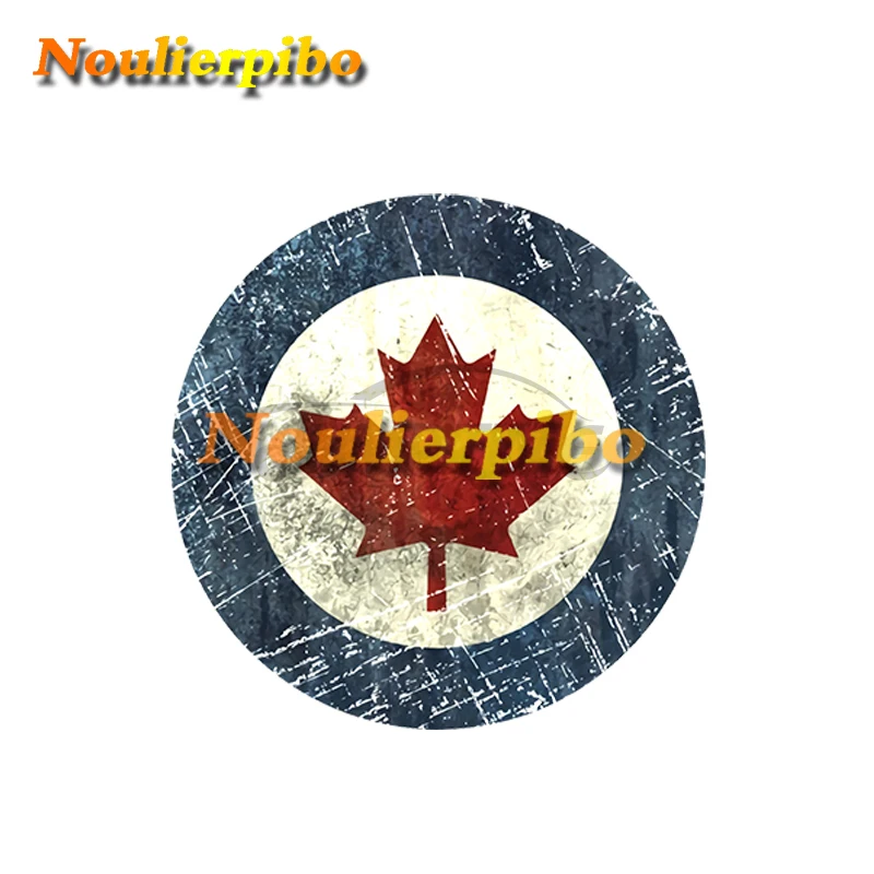 

Vintage Canadian Air Force Logo Funny Car Sticker Vinyl Car Styling Decoration Motorcycle Racing Helmet Laptop Phone Decal