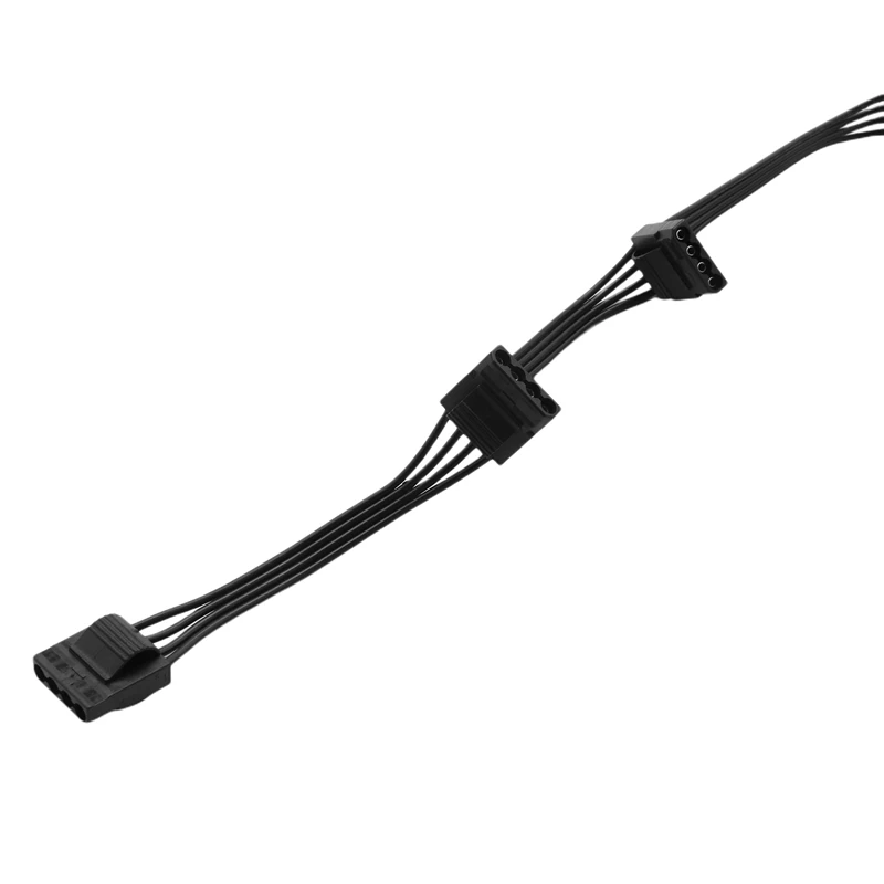 Кабель источника питания 6Pin-4 Molex модульный кабель IDE для CORSAIR RM1000X RM850X RM750X RM650X RM550X |