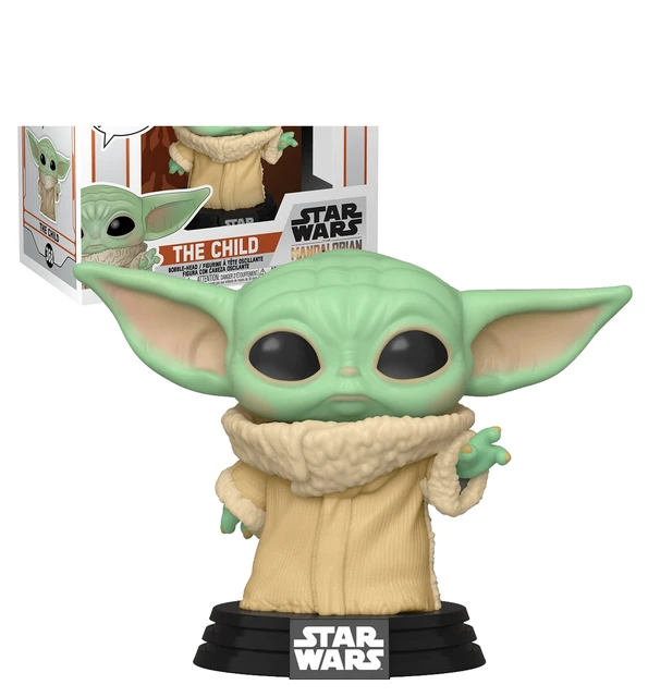 FUNKO POP NEW Yoda Baby THE CHILD #368 